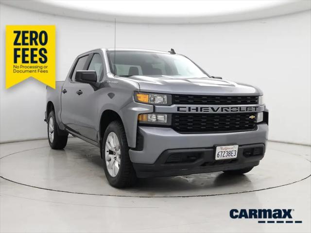 2021 Chevrolet Silverado 1500 2WD Crew Cab Short Bed Custom for sale in Modesto, CA