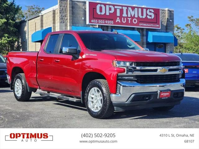 2021 Chevrolet Silverado 1500 4WD Double Cab Standard Bed LT for sale in Omaha, NE