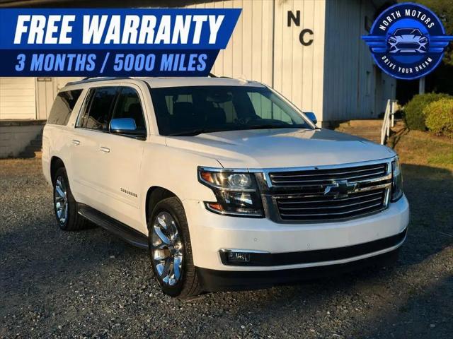2016 Chevrolet Suburban LTZ for sale in Charlotte, NC
