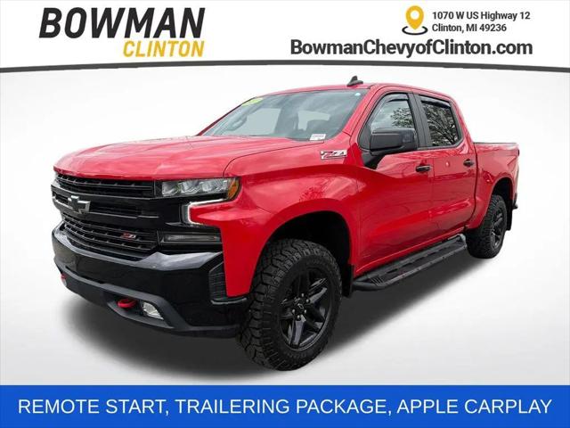2022 Chevrolet Silverado 1500 4WD Crew Cab Short Bed LT Trail Boss for sale in Clinton, MI