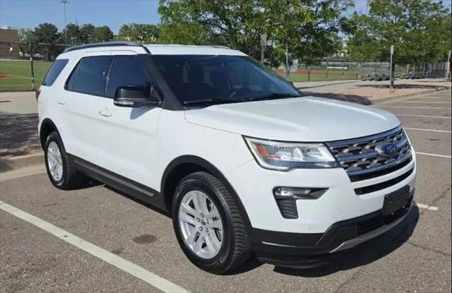 2018 Ford Explorer XLT for sale in Denver, CO