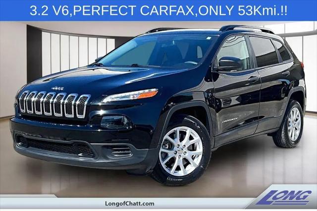 2017 Jeep Cherokee Sport FWD for sale in Chattanooga, TN
