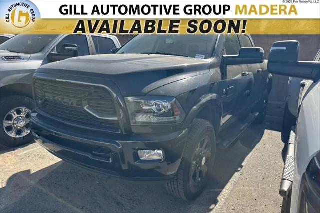 2018 Ram 2500 Laramie Crew Cab 4x4 6'4" Box for sale in MADERA, CA