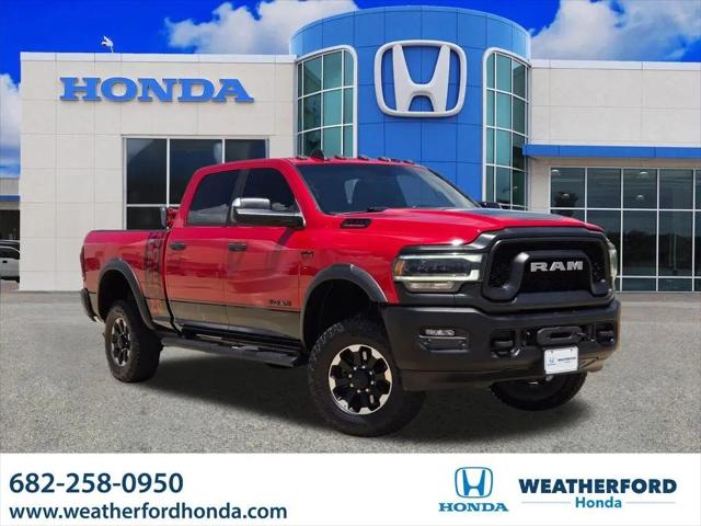 2021 Jeep Ram 2500 Power Wagon Crew Cab 4x4 6'4" Box for sale in Weatherford, TX