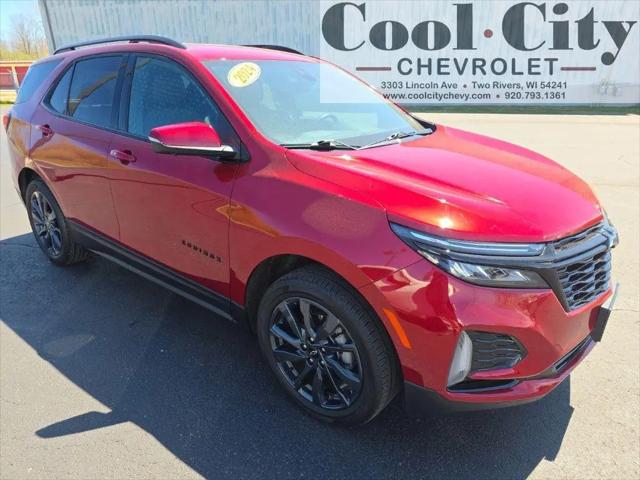 2024 Chevrolet Equinox AWD RS for sale in Two Rivers, WI