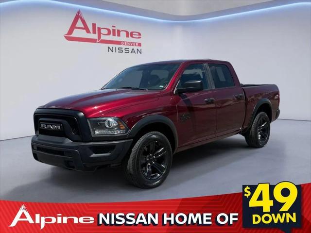 2024 Ram 1500 Classic Warlock Crew Cab 4x4 5'7" Box for sale in Denver, CO
