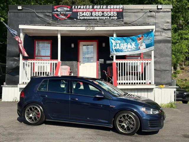 2016 Volkswagen Golf GTI S 4-Door for sale in Fredricksburg, VA
