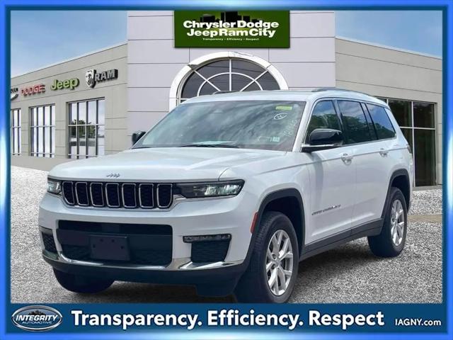 2022 Jeep Grand Cherokee L Limited 4x4 for sale in Greenwich, CT