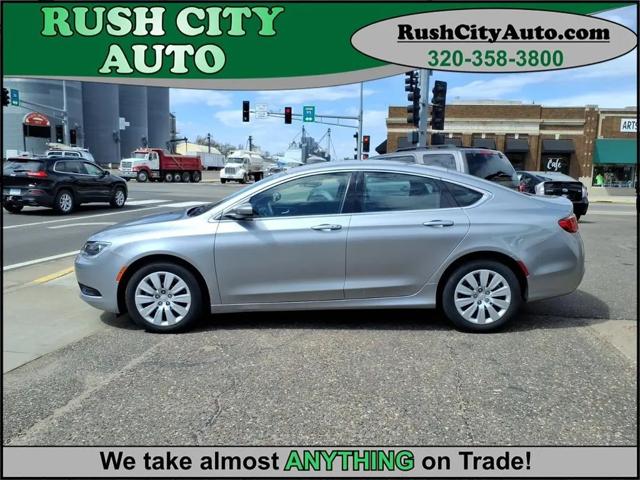 2015 Chrysler 200 LX for sale in RUSH CITY, MN
