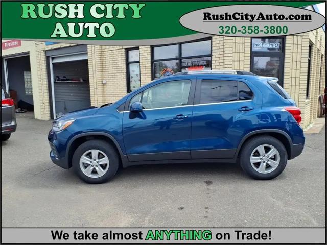 2019 Chevrolet Trax LT for sale in RUSH CITY, MN