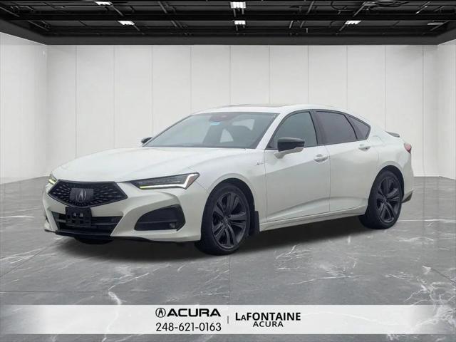 2022 Acura TLX A-SPEC Package for sale in Commerce Charter Township, MI