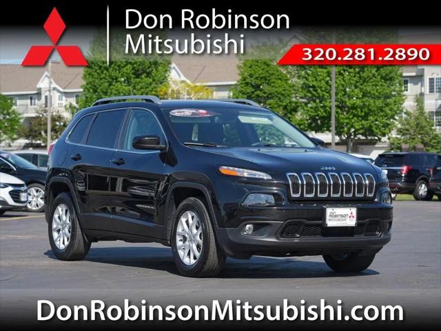 2018 Jeep Cherokee Latitude 4x4 for sale in St Cloud, MN