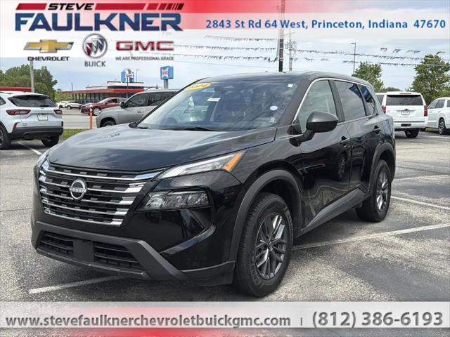2024 Nissan Rogue S Intelligent AWD for sale in Princeton, IN