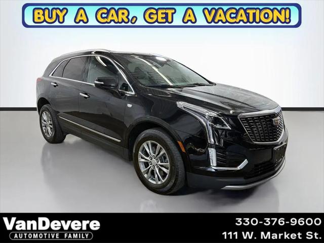 2022 Cadillac XT5 Premium Luxury for sale in Akron, OH