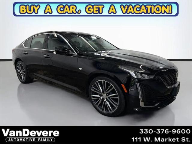 2023 Cadillac CT5 Premium Luxury for sale in Akron, OH