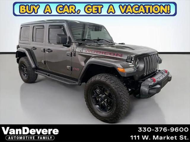 2019 Jeep Wrangler Unlimited Rubicon 4x4 for sale in Akron, OH