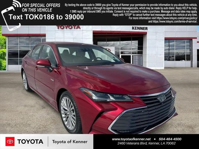 2019 Toyota Avalon Hybrid Limited for sale in Kenner, LA