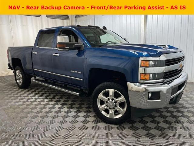 2017 Chevrolet Silverado 2500HD LTZ for sale near Delaware, OH