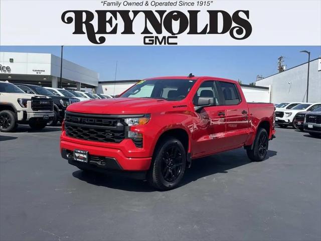2025 Chevrolet Silverado 1500 2WD Crew Cab Short Bed Custom for sale in West Covina, CA