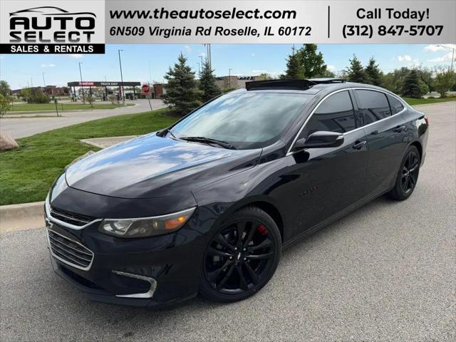 2018 Chevrolet Malibu LT for sale in Roselle, IL
