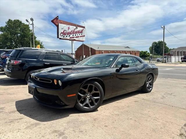 2018 Dodge Challenger SXT Plus for sale in OKLAHOMA CITY, OK
