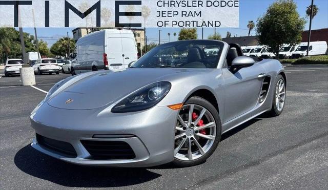2017 Porsche 718 Boxster S for sale in Portland, OR