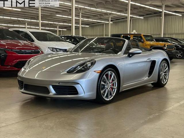 2017 Porsche 718 Boxster S for sale in Portland, OR