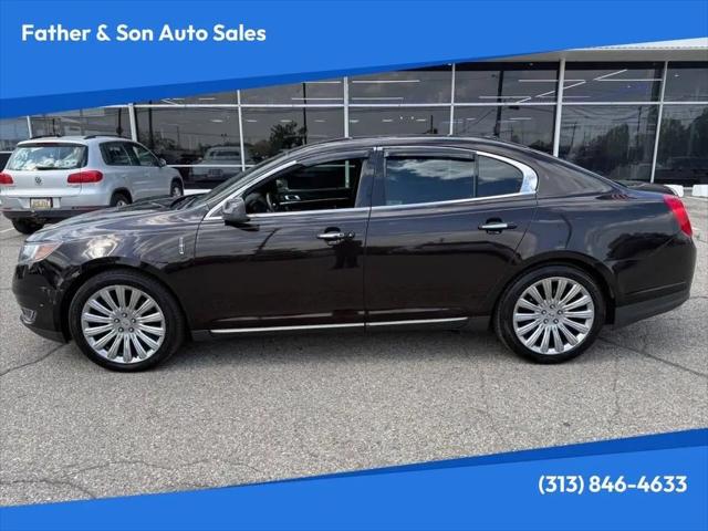 2013 Lincoln MKS Base for sale in Dearborn, MI