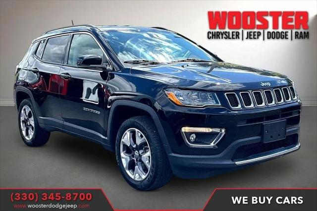 2020 Jeep Compass Limited 4x4 for sale in Wooster, OH