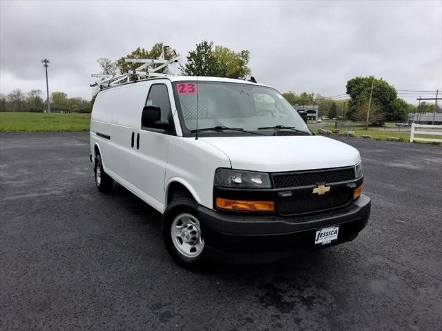 2023 Chevrolet Express Cargo Van RWD 2500 Extended Wheelbase WT for sale in Honeoye Falls, NY