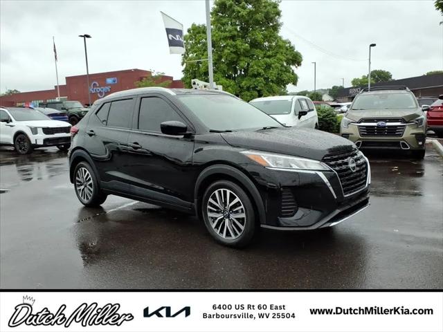 2022 Nissan Kicks SV Xtronic CVT for sale in Barboursville, WV