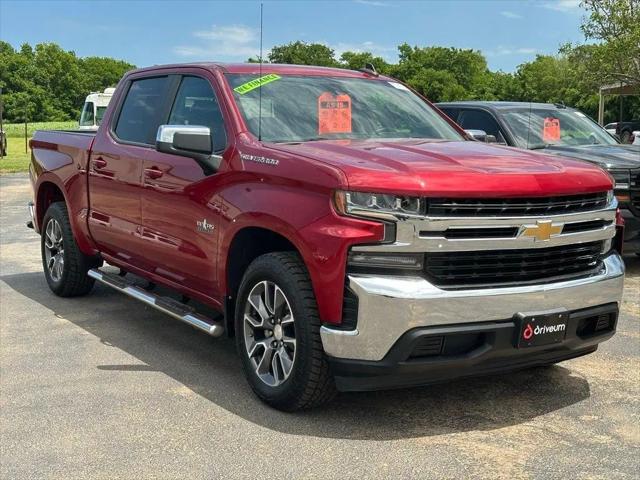 2020 Chevrolet Silverado 1500 2WD Crew Cab Short Bed LT for sale in Paris, TX