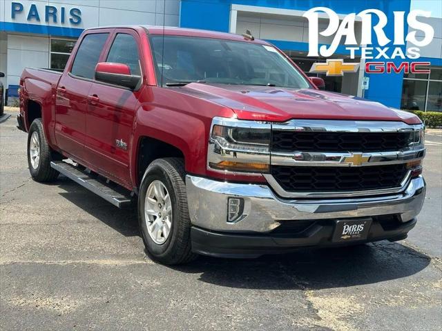 2018 Chevrolet Silverado 1500 1LT for sale in Paris, TX