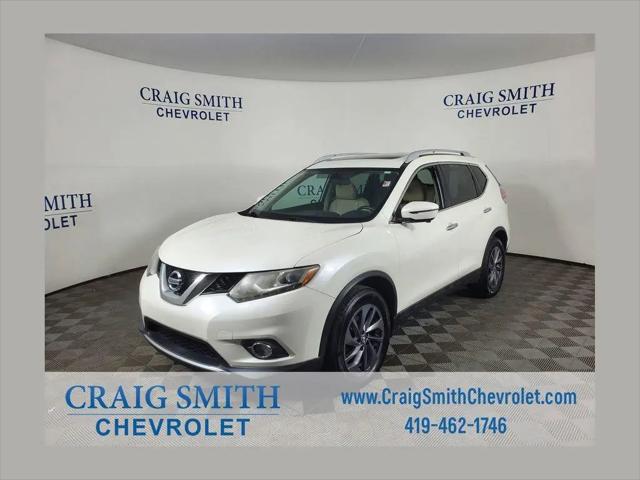 2016 Nissan Rogue SL for sale near Galion, OH