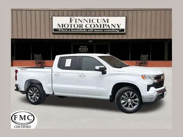 2024 Chevrolet Silverado 1500 4WD Crew Cab Short Bed LT with 2FL for sale in Leesburg, GA