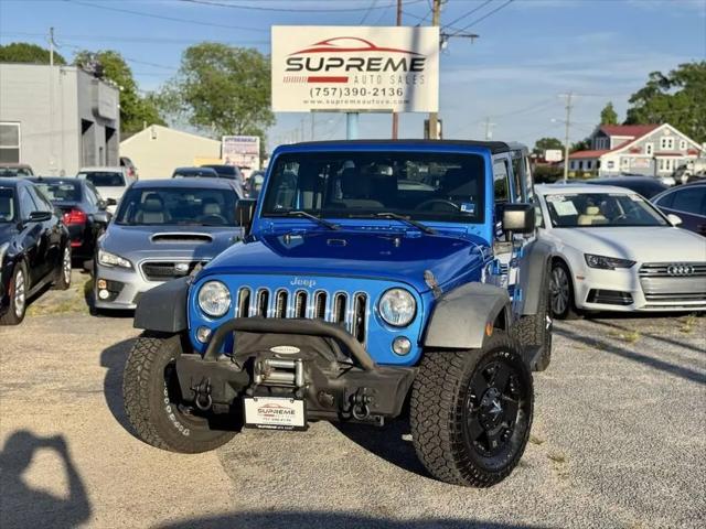 2015 Jeep Wrangler Unlimited Sport for sale in Chesapeake, VA