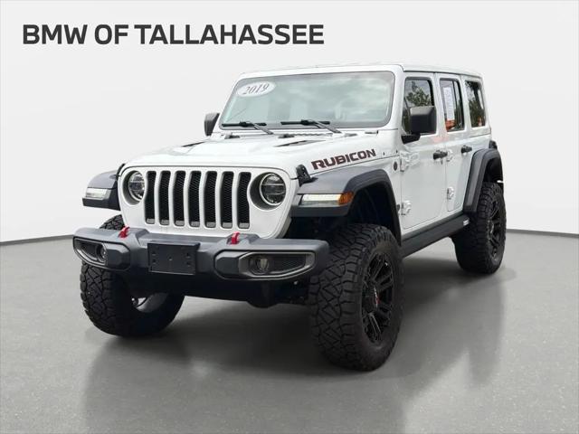 2019 Jeep Wrangler Unlimited Rubicon 4x4 for sale in Tallahassee, FL