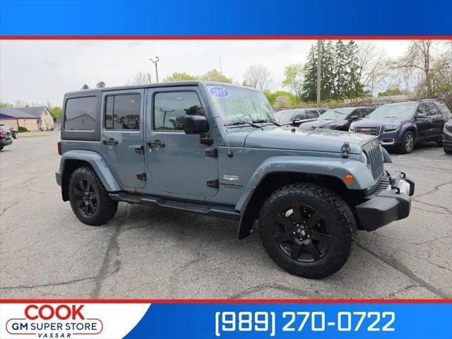 2015 Jeep Wrangler Unlimited Sahara for sale in Vassar, MI
