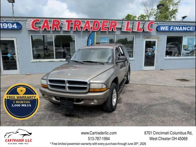 2003 Dodge Durango SLT for sale near Cincinnati, OH