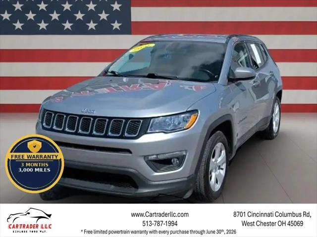 2021 Jeep Compass Latitude FWD for sale near Cincinnati, OH