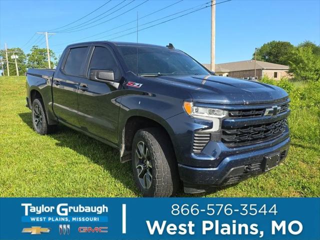 2022 Chevrolet Silverado 1500 4WD Crew Cab Short Bed RST for sale in West Plains, MO
