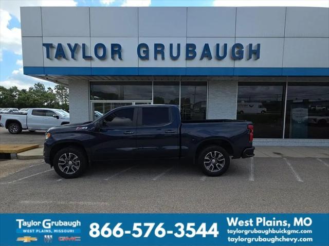 2022 Chevrolet Silverado 1500 4WD Crew Cab Short Bed RST for sale in West Plains, MO