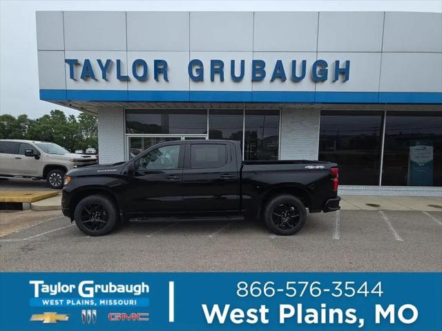 2023 Chevrolet Silverado 1500 4WD Crew Cab Short Bed RST for sale in West Plains, MO