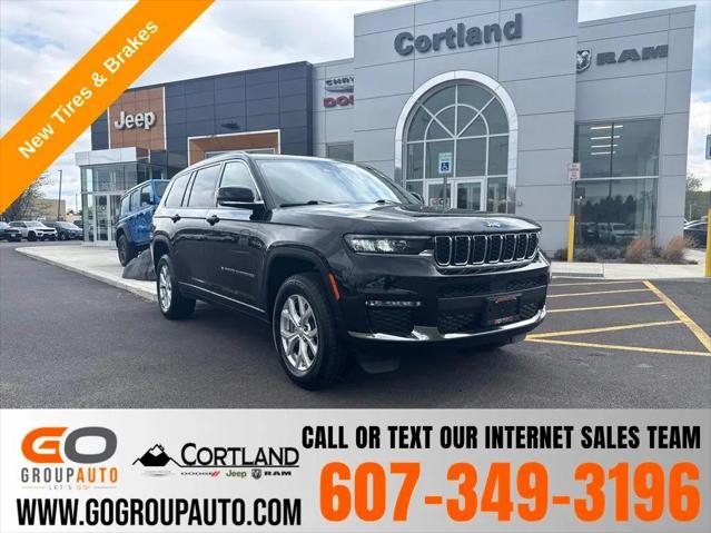 2023 Jeep Grand Cherokee L Limited 4x4 for sale in Cortland, NY