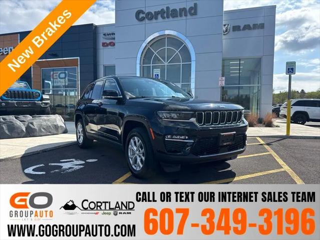 2023 Jeep Grand Cherokee Limited 4x4 for sale in Cortland, NY