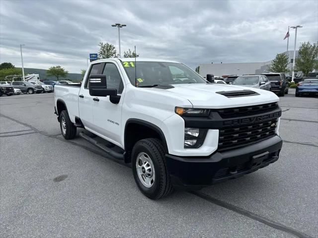 2021 Chevrolet Silverado 2500HD 2WD Double Cab Long Bed WT for sale in Muncy, PA