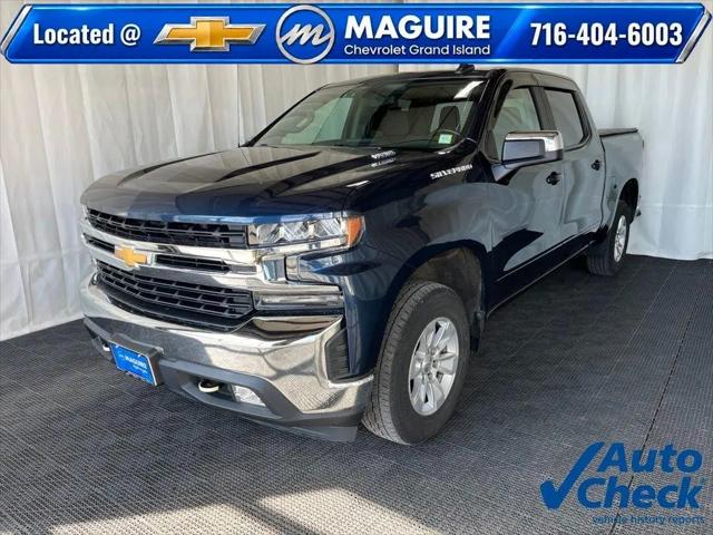 2020 Chevrolet Silverado 1500 4WD Crew Cab Short Bed LT for sale in Grand Island, NY