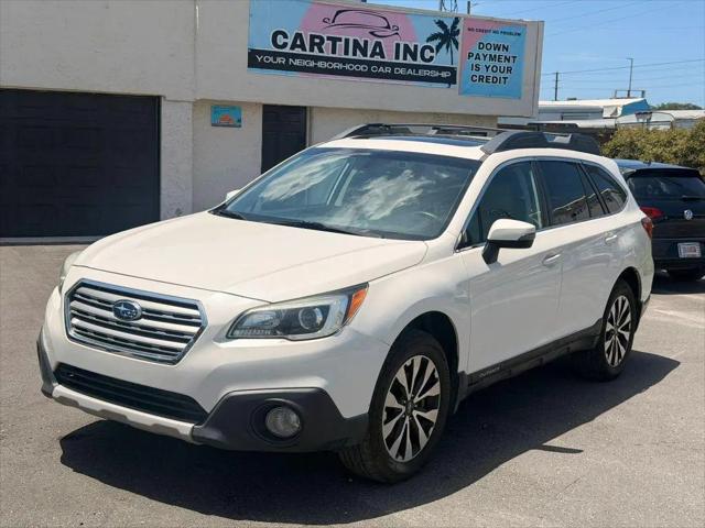 2017 Subaru Outback 3.6R Limited for sale in Port Richey, FL