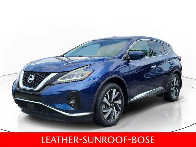 2022 Nissan Murano SL FWD for sale in Pompano Beach, FL
