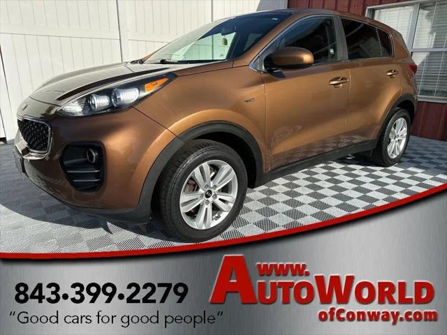 2017 Kia Sportage LX for sale in Conway, SC